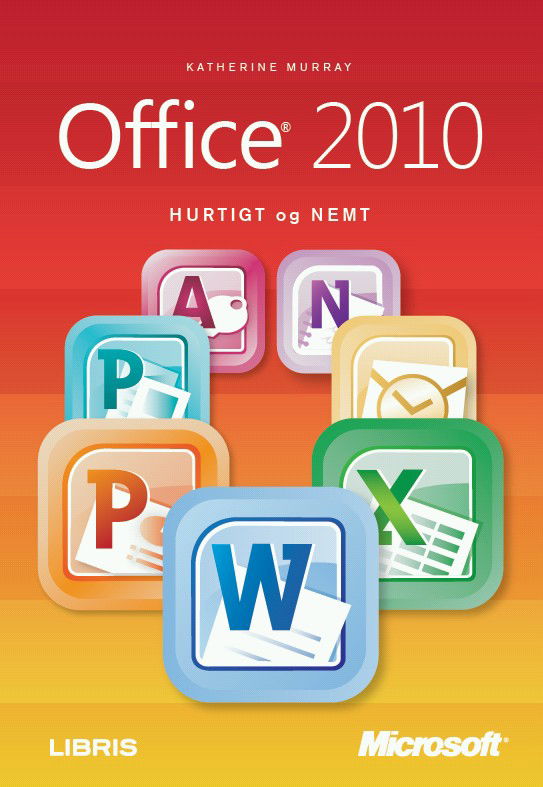 Cover for Katherine Murray · Office 2010 (Pocketbok) [1:a utgåva] [Paperback] (2012)