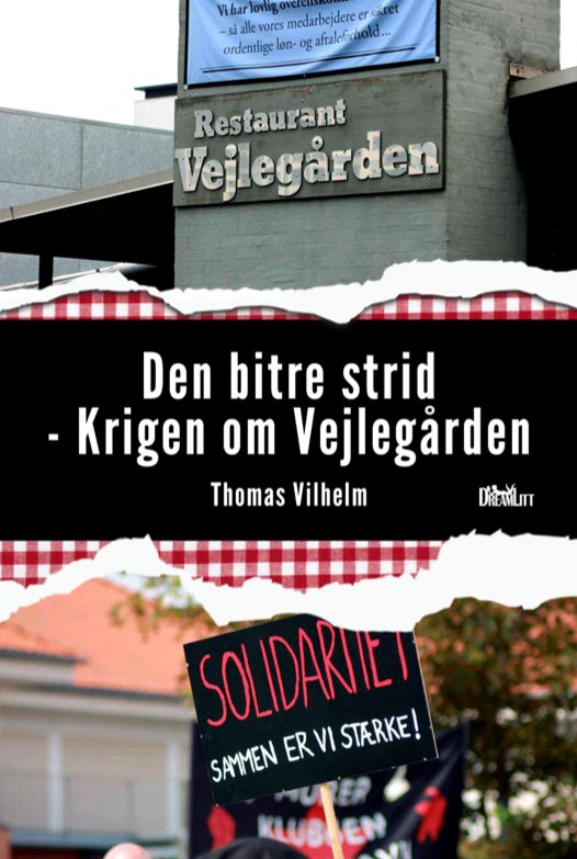 Cover for Thomas Vilhelm · Den Bitre Strid (Paperback Book) [1er édition] [Paperback] (2013)