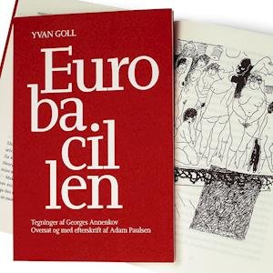 Cover for Yvan Goll · Eurobacillen (Sewn Spine Book) [1st edition] (2021)