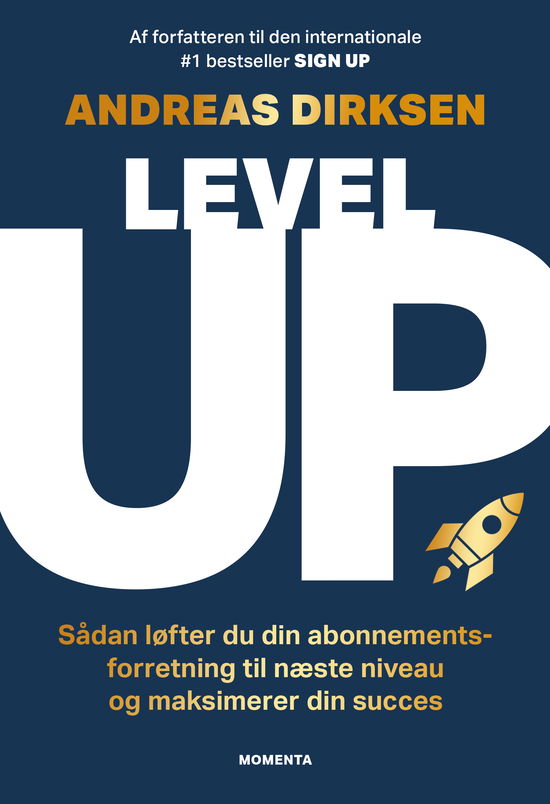 Cover for Andreas Dirksen · Level Up. (Sewn Spine Book) [1st edition] (2024)