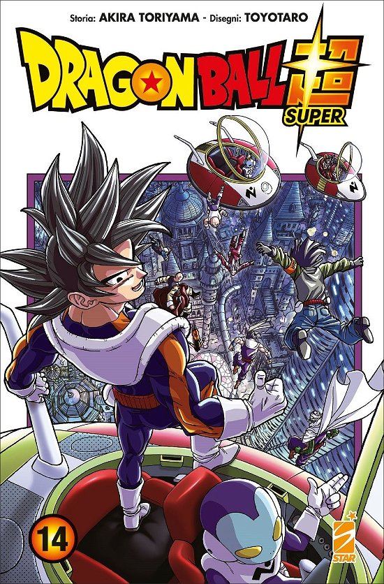 Cover for Akira Toriyama · Dragon Ball Super #14 (Bok)