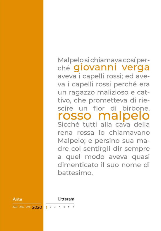 Cover for Giovanni Verga · Rosso Malpelo (Book)