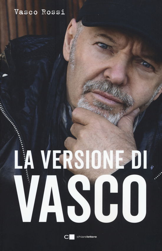 Cover for Vasco Rossi · La Versione Di Vasco (Book)