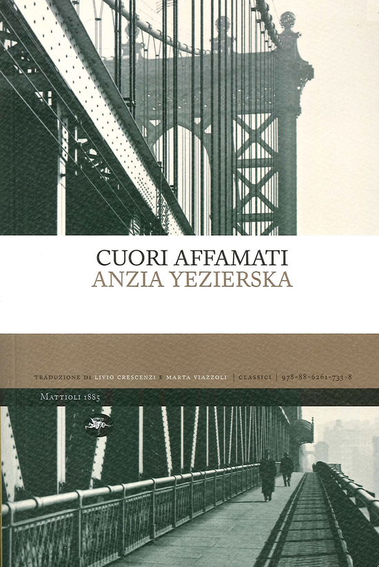 Cover for Anzia Yezierska · Cuori Affamati (Book)