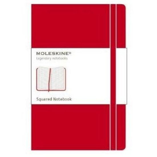 Cover for Moleskine · Moleskine Large Squared Hardcover Notebook Red - Moleskine Classic (Skrivemateriell) (2009)