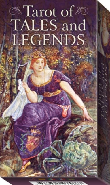 Cover for Elford, Jaymi (Jaymi Elford) · Tarot of Tales and Legends (Flashcards) (2023)