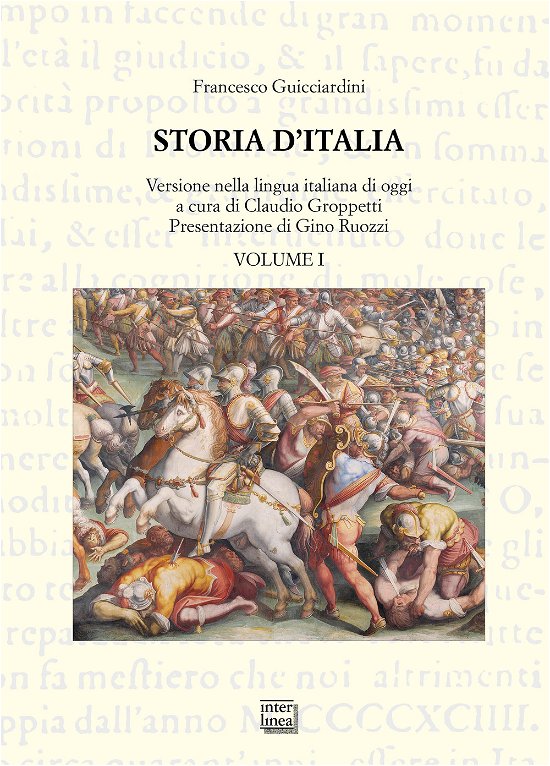 Cover for Francesco Guicciardini · Storia D'italia. Versione Nella Lingua Italiana Di Oggi (Bog)