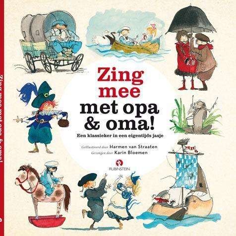 Cover for Karin Bloemen · Zing Mee Met Opa &amp; Oma! (CD) (2016)