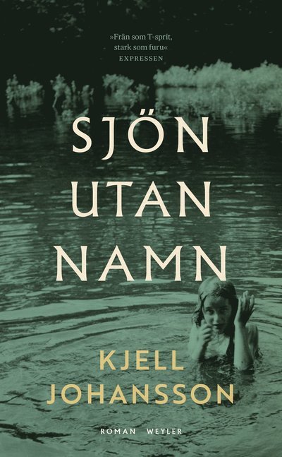 Cover for Kjell Johansson · Sjön utan namn (Pocketbok) (2022)