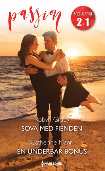 Cover for Catherine Mann · Passion: Sova med fienden ; En underbar bonus (Book) (2021)