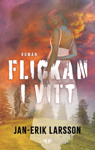 Cover for Jan-Erik  Larsson · Flickan i vitt (Hardcover Book) (2023)