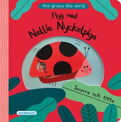 Cover for Flyg med Nellie Nyckelpiga (Board book) (2023)