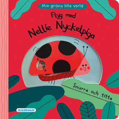 Cover for Flyg med Nellie Nyckelpiga (Tavlebog) (2023)