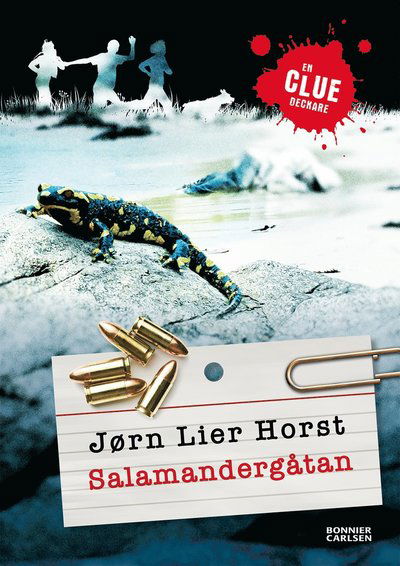 CLUE: Salamandergåtan - Jørn Lier Horst - Bøker - Bonnier Carlsen - 9789178034338 - 28. juli 2020