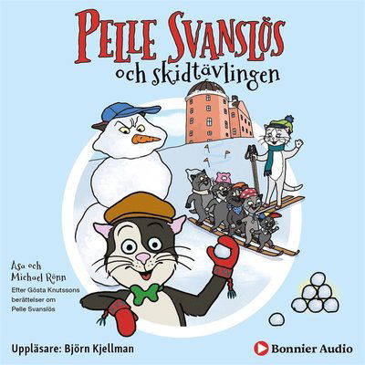 Cover for Michael Rönn · Pelle Svanslös: Pelle Svanslös och skidtävlingen (Książka audio (MP3)) (2019)