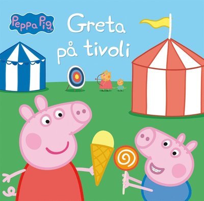 Cover for Mark Baker · Greta Gris: Greta på tivoli (PDF) (2020)