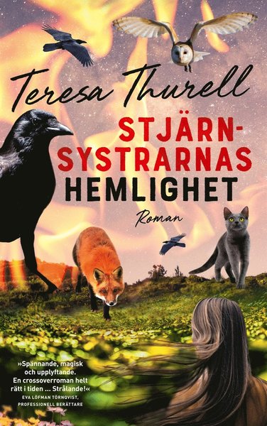 Cover for Teresa Thurell · Stjärnsystrarnas hemlighet (ePUB) [Ned edition] (2018)