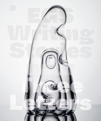 Cover for Tobias Barenthin Lindblad · Writing Stories With Three Letters (Hardcover Book) (2020)
