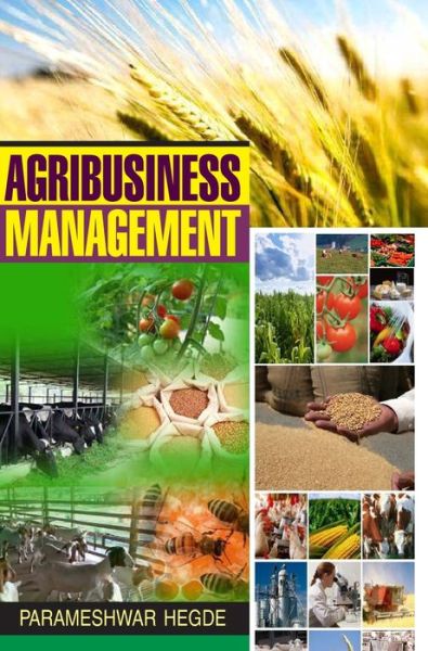 Cover for P Hedge · Agribusiness Management (Hardcover Book) (2013)