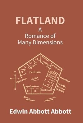 Cover for Edwin Abbott Abbott · Flatland (Innbunden bok) (2017)