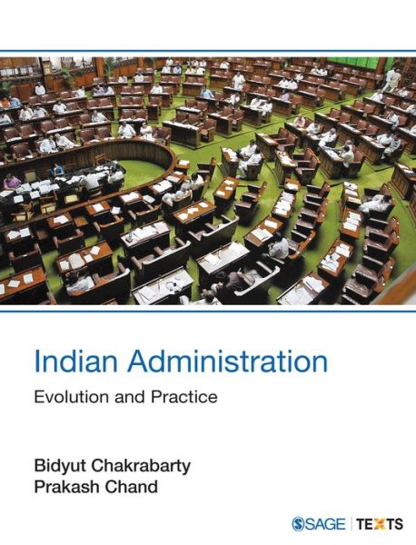 Cover for Bidyut Chakrabarty · Indian Administration: Evolution and Practice (Pocketbok) (2016)