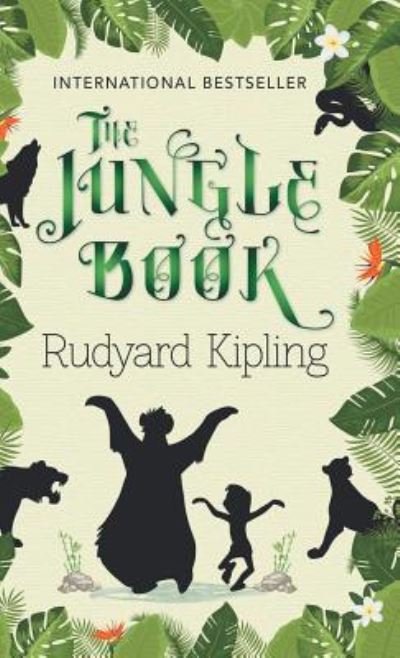 Cover for Rudyard Kipling · The Jungle Book (Inbunden Bok) (2018)