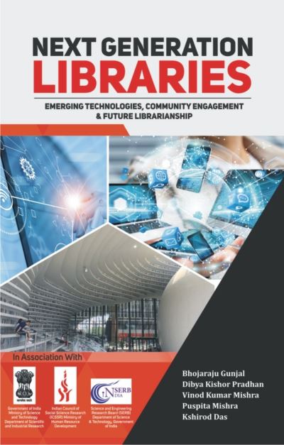 Cover for Vinod Kumar Mishra · Next Generation Libraries (Inbunden Bok) (2021)