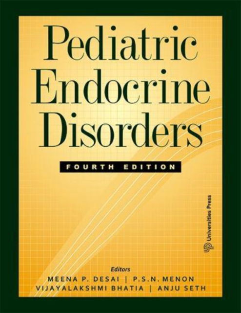 Cover for Meena P. Desai; · Pediatric Endocrine Disorders (Paperback Book) (2022)