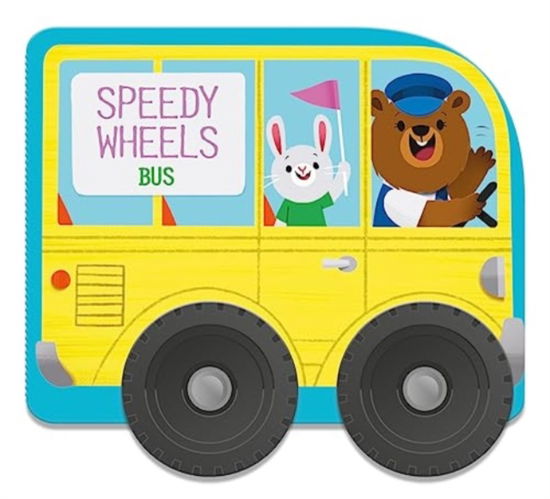 Cover for Speedy Wheels Bus (Hardcover Book) (2022)