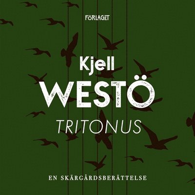 Cover for Kjell Westö · Tritonus (Audiobook (MP3)) (2020)