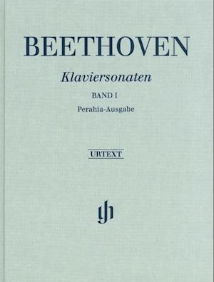 Cover for Ludwig Van Beethoven · Klaviersonaten, (Buch)