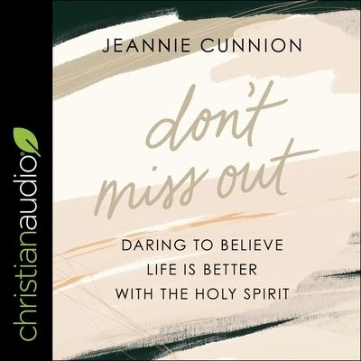 Cover for Jeannie Cunnion · Don't Miss Out (CD) (2021)