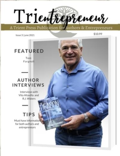 Cover for Tina Maurine · Trientrepreneur Magazine June 2021 - Trient Press Magazine (Paperback Book) (2021)