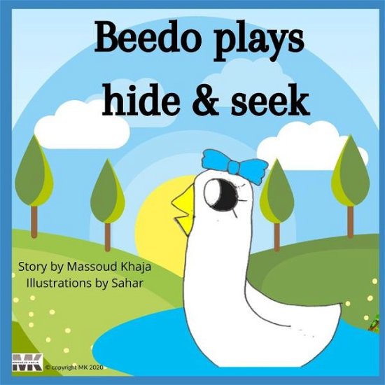 Cover for Massoud Khaja · Beedo plays hide and seek (Paperback Book) (2021)