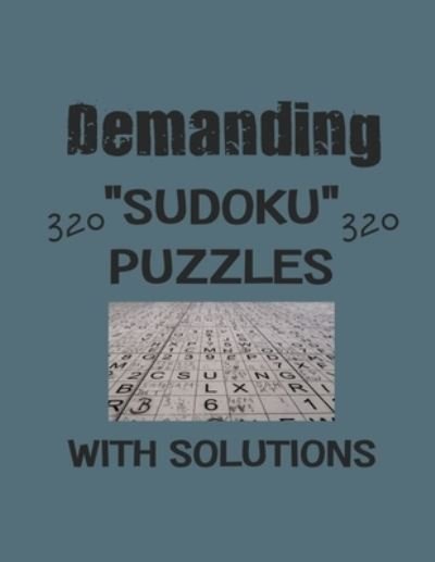 Cover for Depace' · Demanding 320 Sudoku Puzzles with solutions (Pocketbok) (2021)
