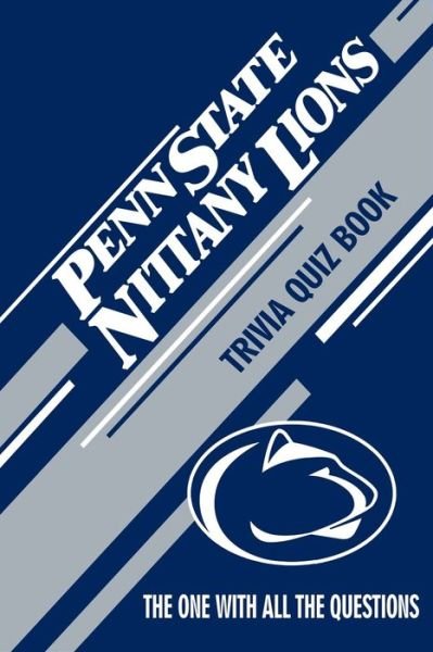 Cover for Christopher Anderson · Penn State Nittany Lions Trivia Quiz Book (Taschenbuch) (2020)