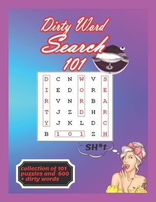 Cover for Awsome Puzzles · Dirty Word Search 101 (Paperback Bog) (2020)