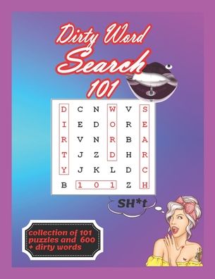 Cover for Awsome Puzzles · Dirty Word Search 101 (Taschenbuch) (2020)