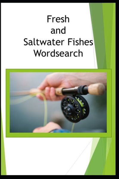 Cover for Ron Kness · Fresh and Saltwater Fishes Wordsearch (Pocketbok) (2020)