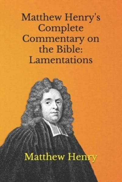 Cover for Matthew Henry · Matthew Henry's Complete Commentary on the Bible (Paperback Book) (2021)