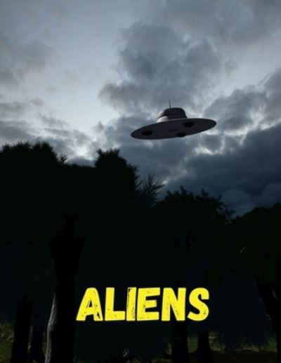 Cover for Harry Redmond · Aliens (Pocketbok) (2021)