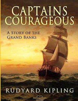 Cover for Rudyard Kipling · Captains Courageous (Paperback Bog) (2021)