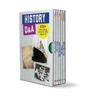 Cover for Rockridge Press · History Q&amp;a Box Set (Book) (2022)