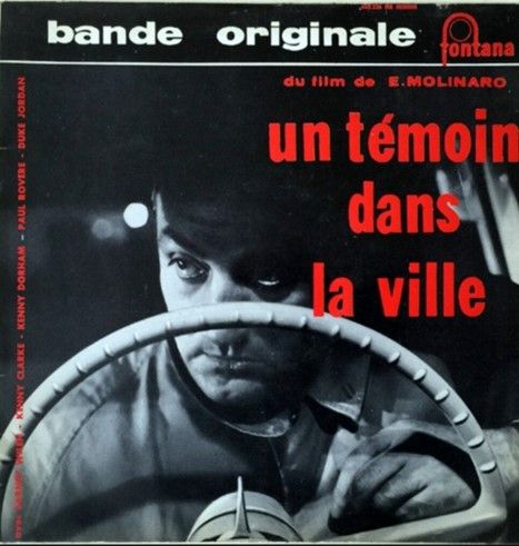 Cover for Barney Wilen · Un Temoin dans la Ville  OST (10&quot;) (2023)