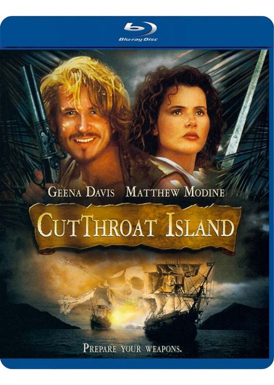 Cover for Cutthroat Island (Blu-ray) (2009)