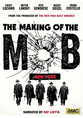 Cover for Making of the Mob: New York (DVD) (2015)