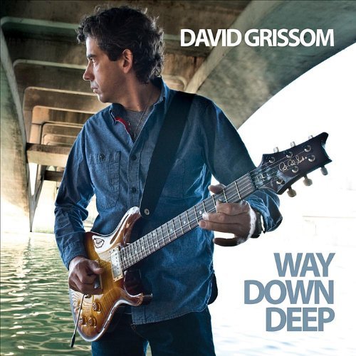 Cover for David Grissom · Way Down Deep (CD) (2022)