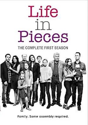 Cover for Life in Pieces: Complete First Season · Life in Pieces: the Complete First Season (DVD) (2018)