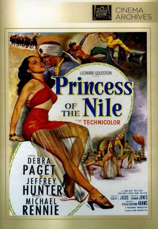 Cover for Princess of the Nile (DVD) (2013)