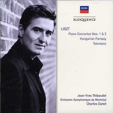 Liszt: Pno Ctos Nos 1 & 2 / Hungarian Fantasy - Liszt / Thibaudet / Montreal Sym Orch / Dutoit - Music - ELOQUENCE - 0028944288339 - November 11, 2006